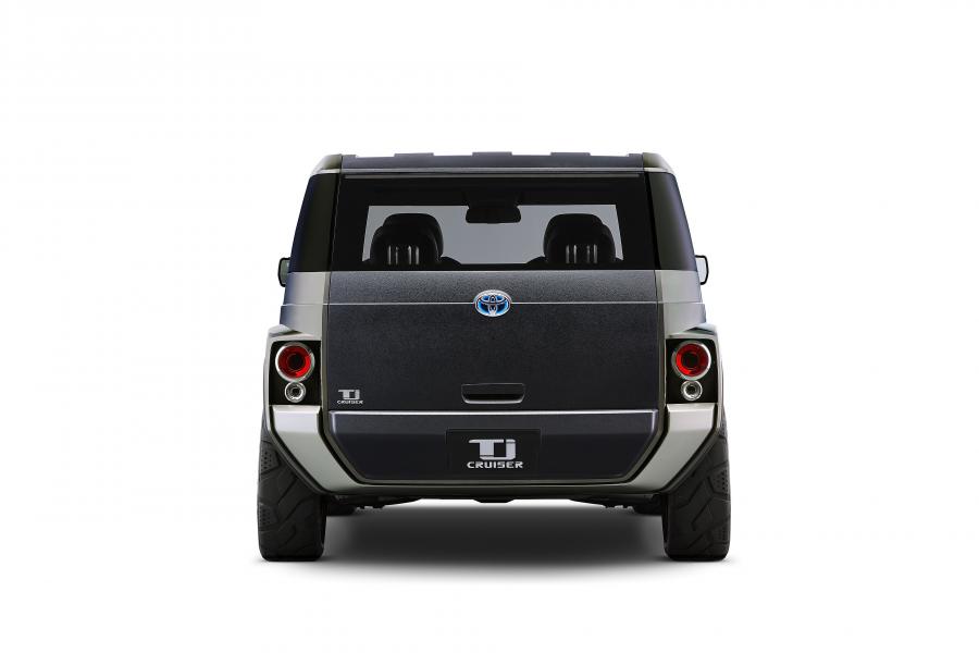  Toyota Tj Cruiser 2017 года  (фото 8 из 13)